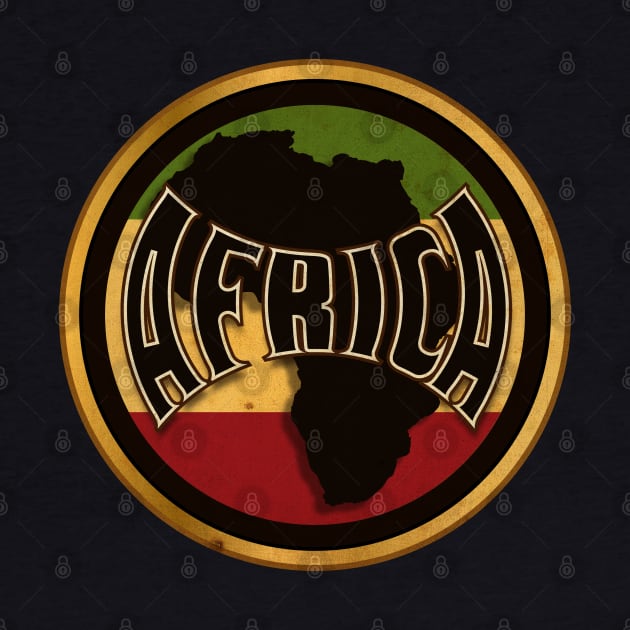 Mama Africa by CTShirts